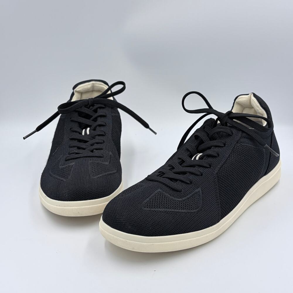 Rothy's Men The RS01 Sneakers Shoes Black sz 10
